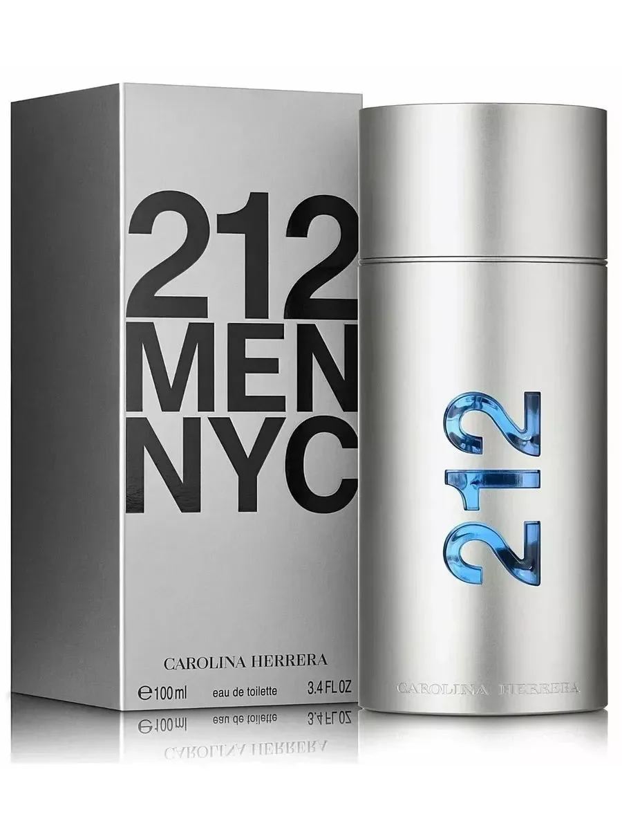 Мужской духи 212 Men Nyc Carolina Herrera - изображение 1