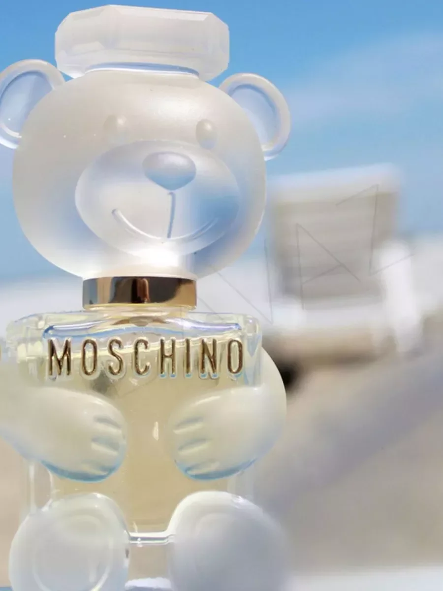 Москино Moschino Toy 2 Белый - миниатюра 3
