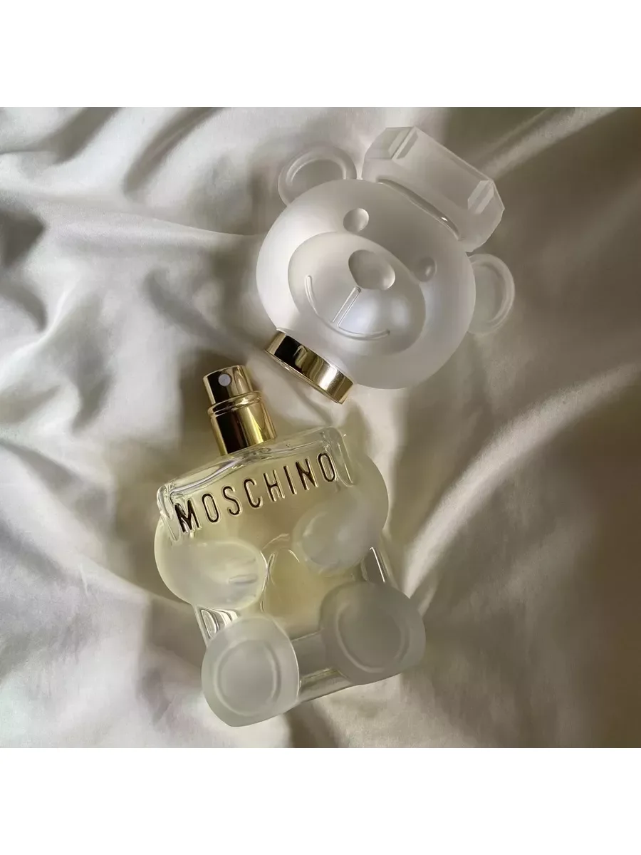 Москино Moschino Toy 2 Белый - миниатюра 4