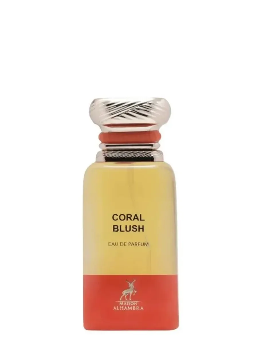 Парфюмерная вода Coral Blush, арабские духи 80 мл - миниатюра 2