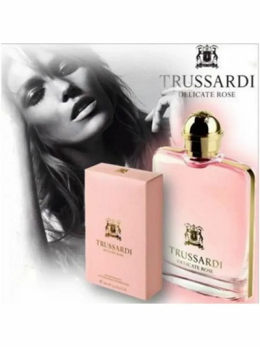 Духи Trussardi Delicate Rose Труссарди - миниатюра 4
