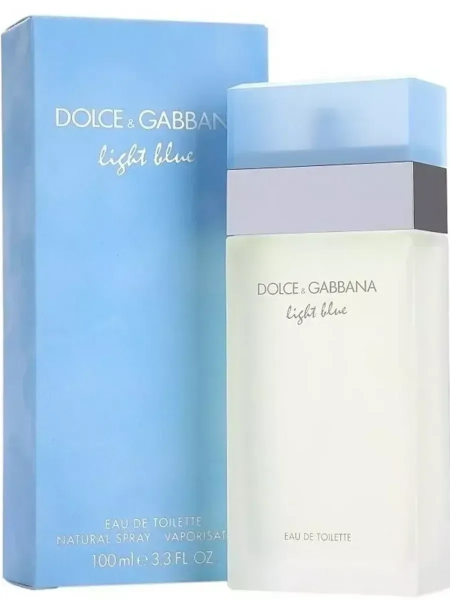 D & G Light Blue 100 мл - изображение 1