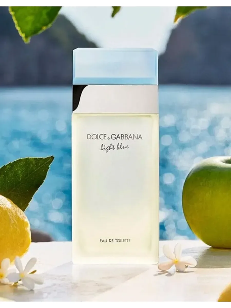 D & G Light Blue 100 мл - миниатюра 3