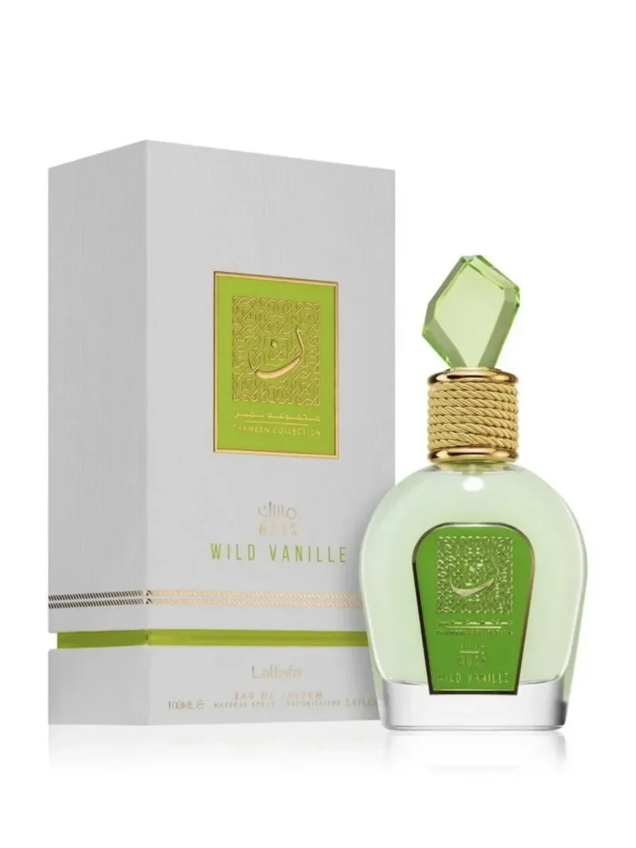 Thameen Musk Wild Vanille Арабские духи 100 мл - миниатюра 2