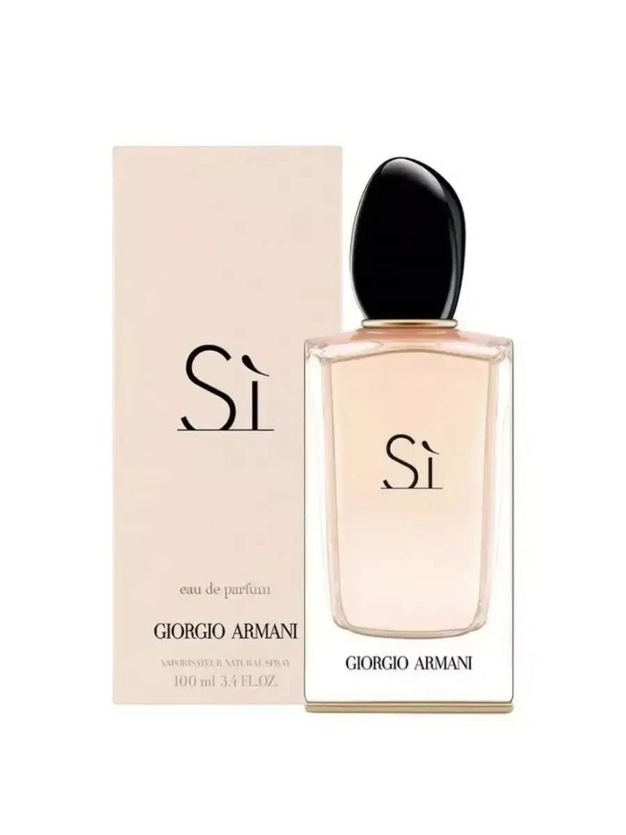 Giorgio Armani Si 100 мл духи Армани Си - миниатюра 3