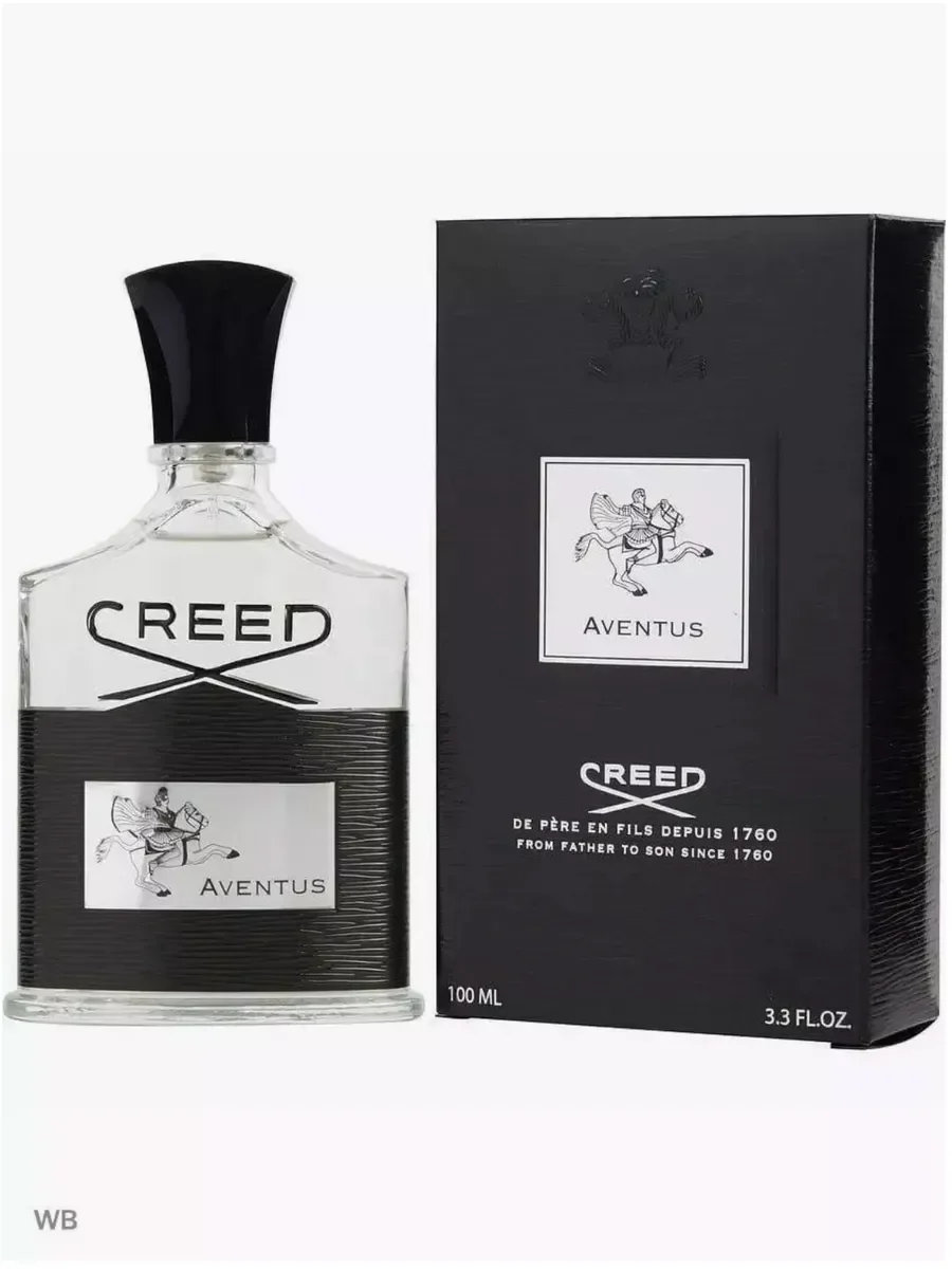 Духи стойкие Creed Aventus мужские Крид Авентус 100мл - миниатюра 2