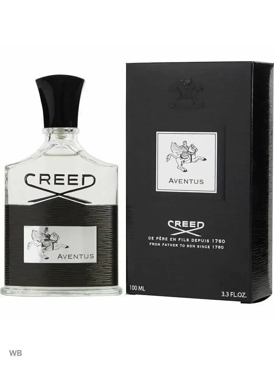 Духи стойкие Creed Aventus мужские Крид Авентус 100мл - миниатюра 5