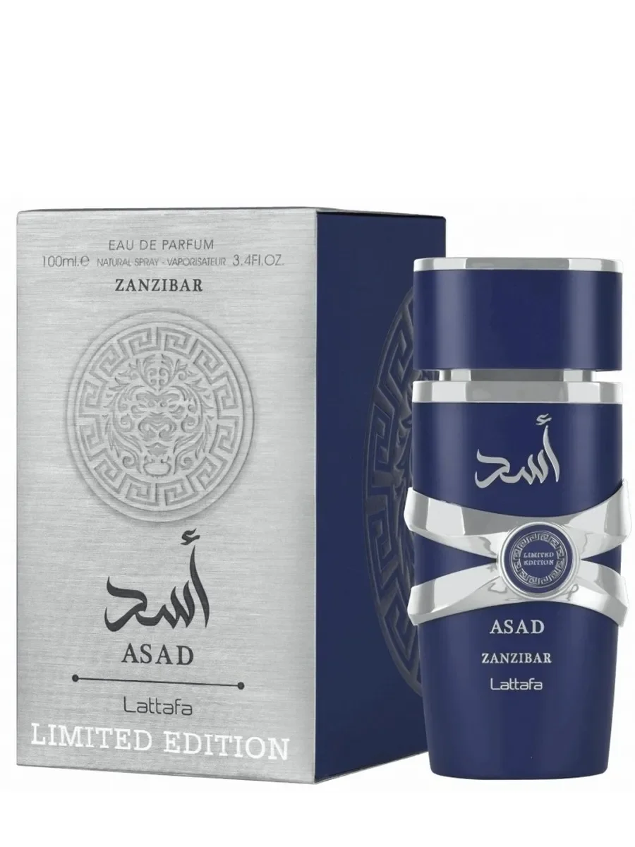 Парфюмерная вода Asad Zanzibar Limited Edition 100 мл - изображение 1