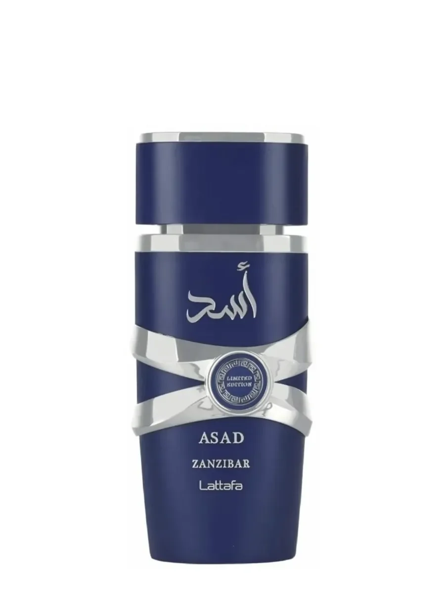 Парфюмерная вода Asad Zanzibar Limited Edition 100 мл - миниатюра 2