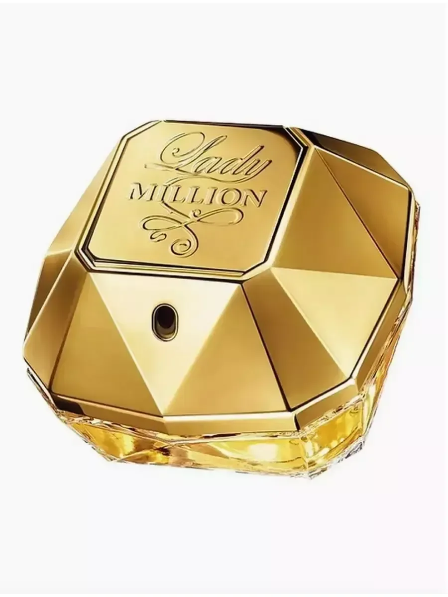 Paco Rabanne Lady Million 80 ml - миниатюра 2