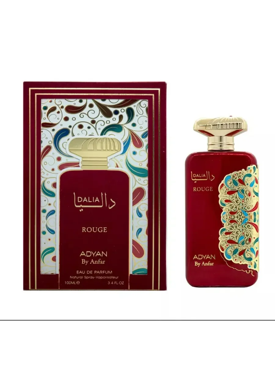 Парфюмерная вода Dalia Rouge 100ml - изображение 1