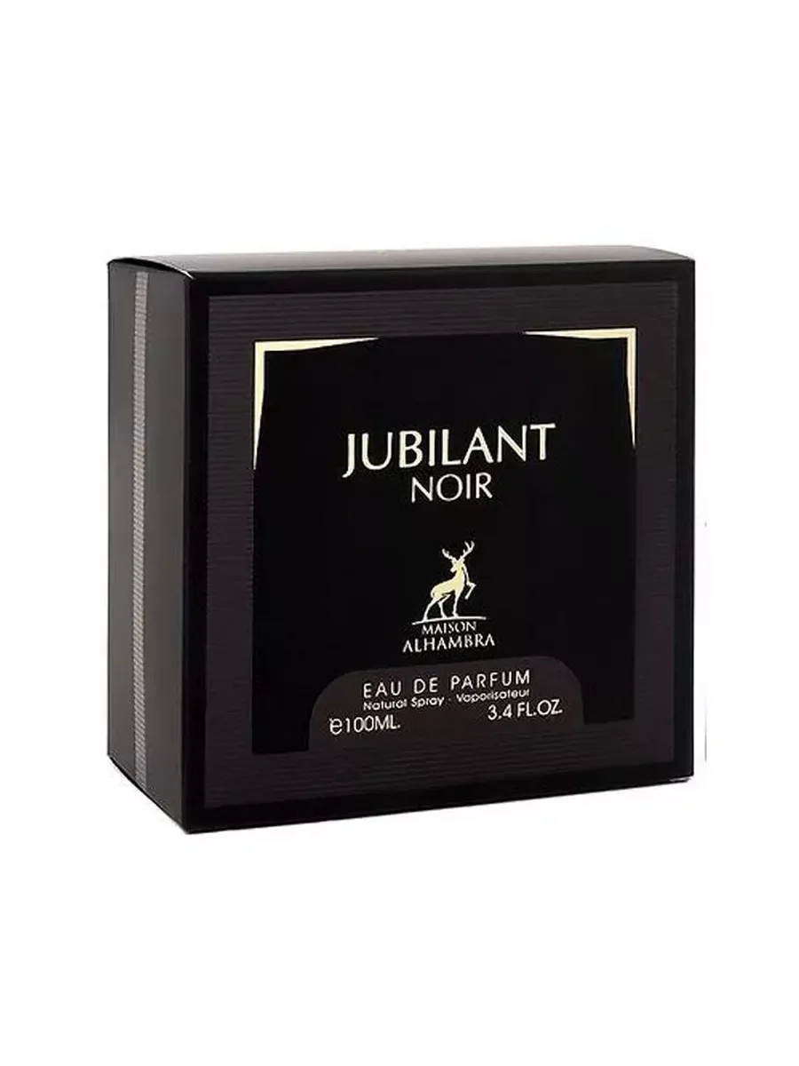 Парфюмерная вода Jubilant Noir 100 ml - миниатюра 2