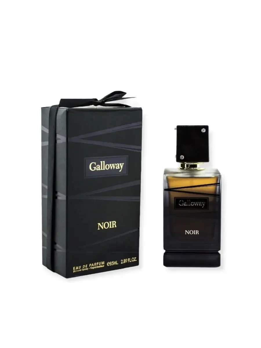Арабские духи Galloway Noir 85ml - изображение 1