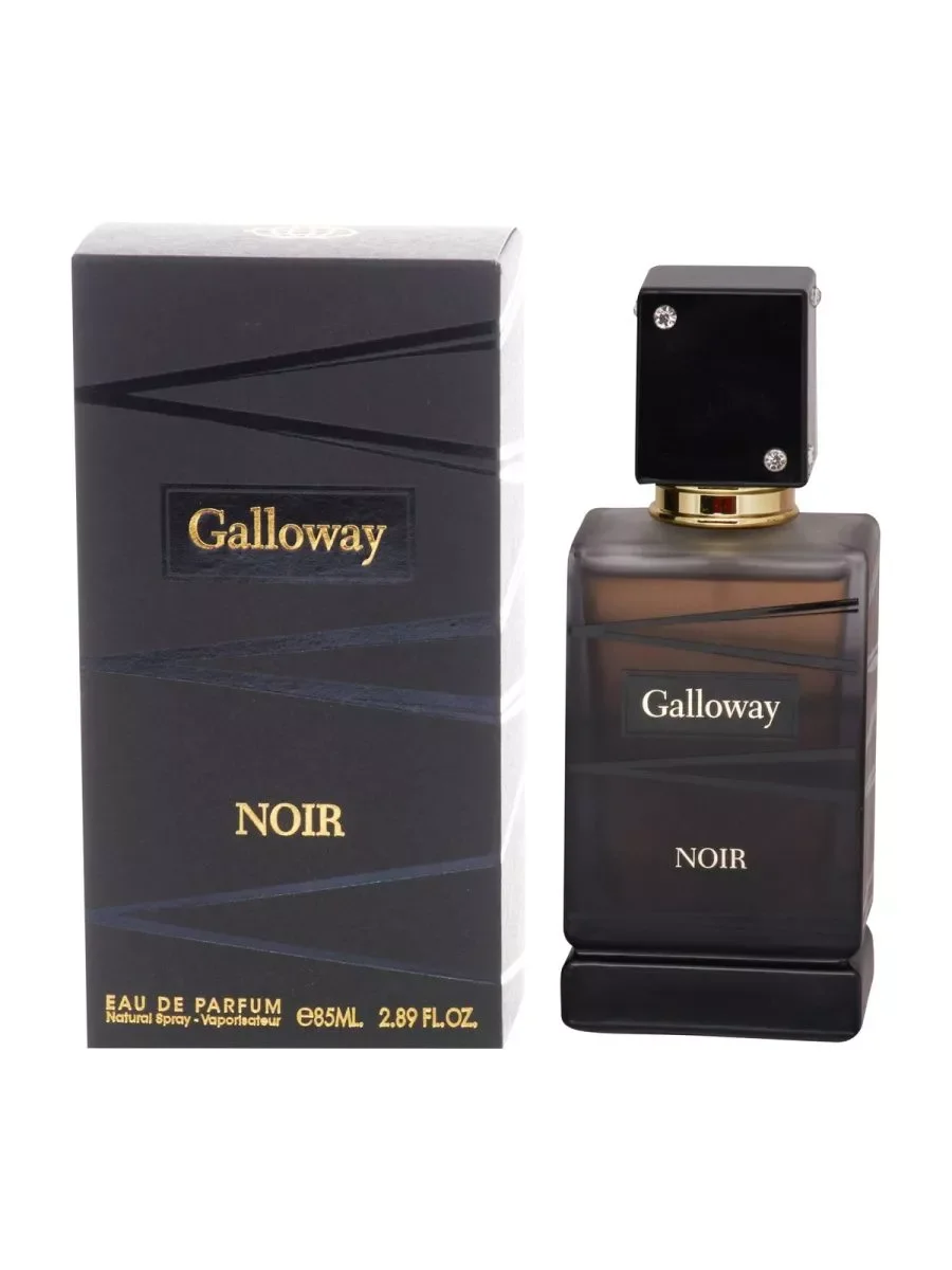 Арабские духи Galloway Noir 85ml - миниатюра 2