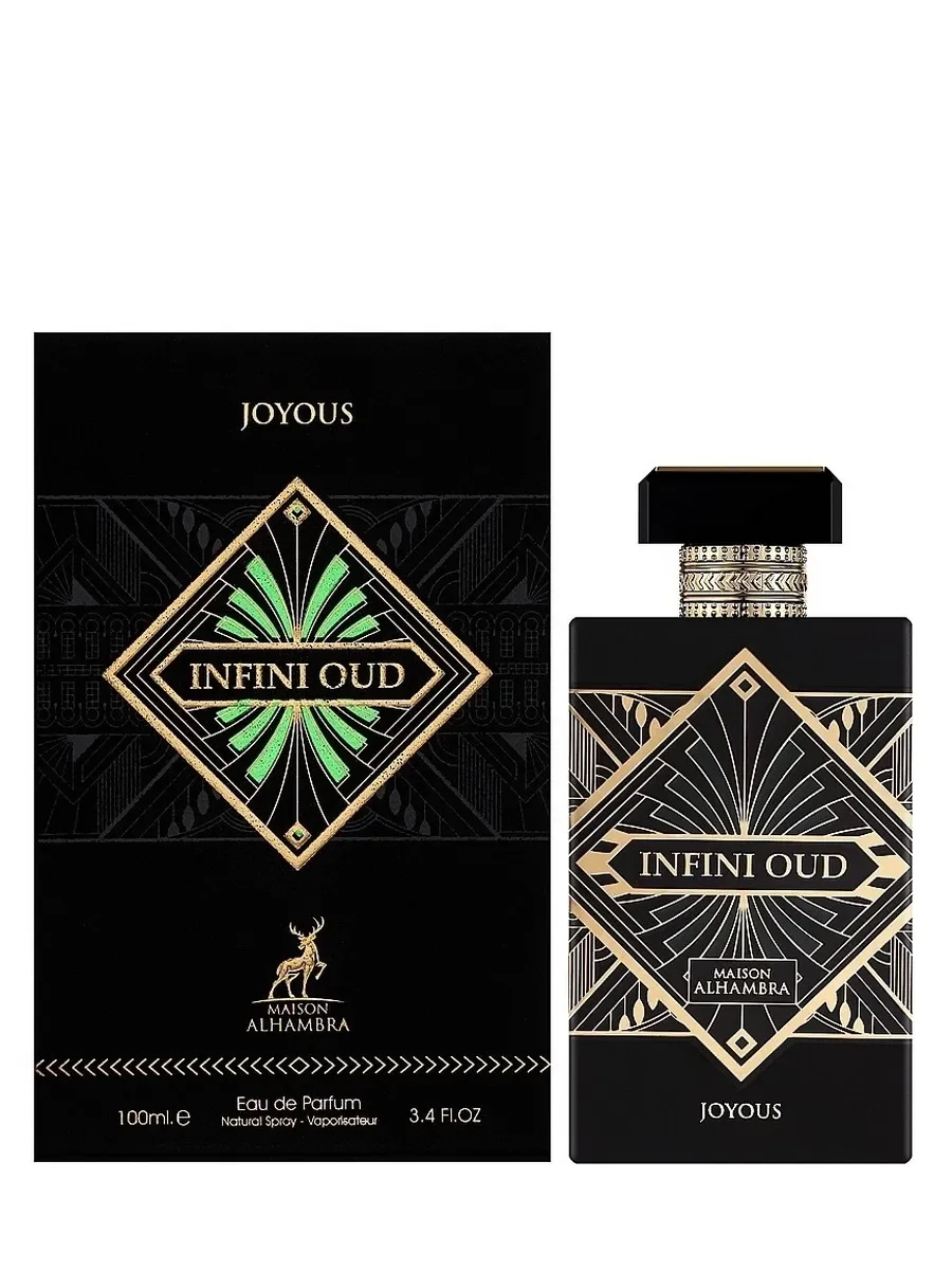 Парфюмерная вода Infini Oud Joyous, арабские духи 100 мл - изображение 1