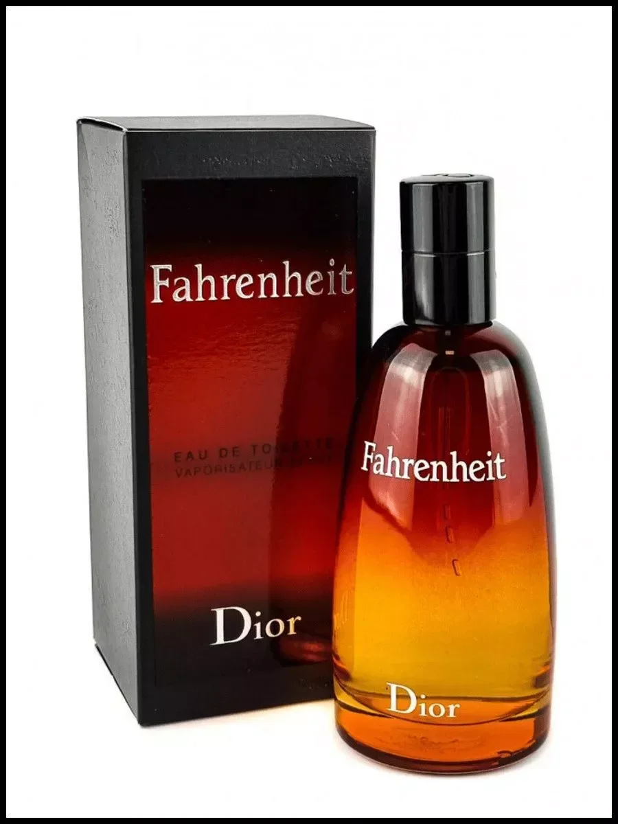 Фаренгейт парфюм FAHRENHEIT DIOR 100 мл - изображение 1