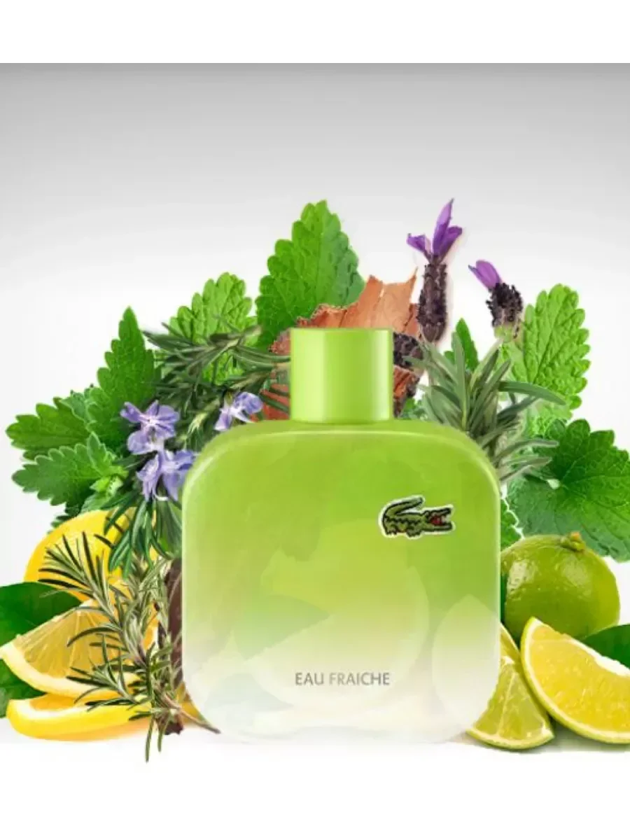 LACOSTE L.12.12 Eau Fraiche 100 мл духи - миниатюра 2