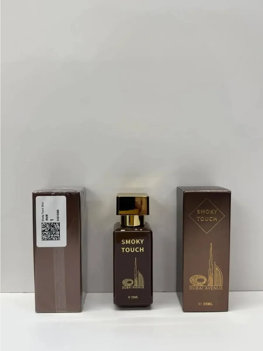 Парфюмерная вода Smoky Touch, арабские духи 35 мл - миниатюра 3