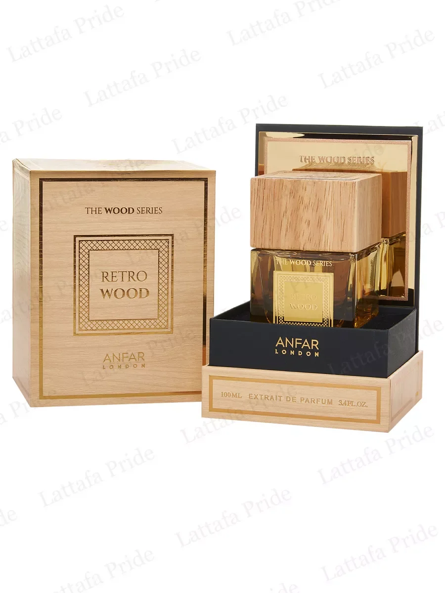 Парфюмерная вода Tne Wood series Retro Wood 100 мл - изображение 1