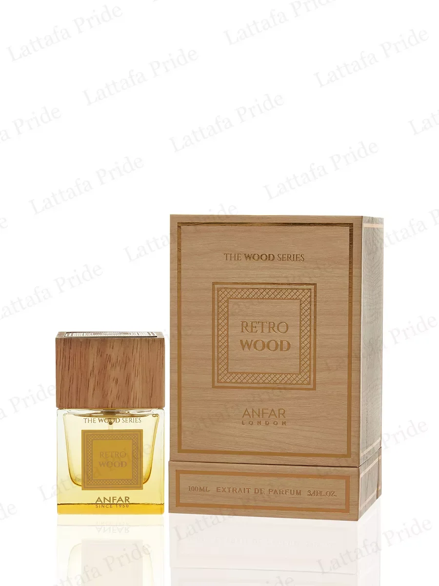 Парфюмерная вода Tne Wood series Retro Wood 100 мл - миниатюра 2