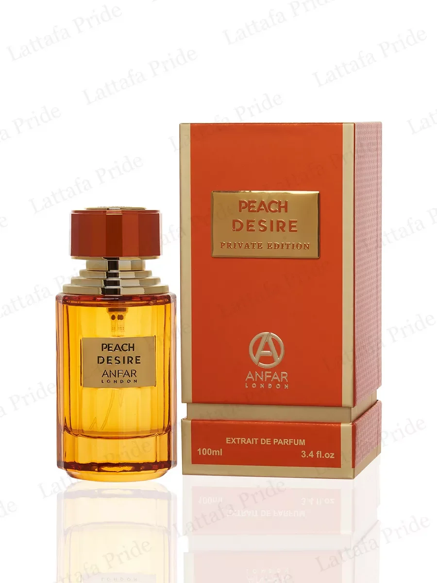 Арабские духи Peach Desire Private Edition 100 мл - изображение 1