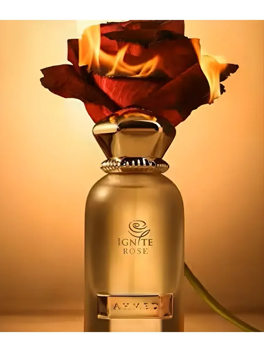 Парфюмерная вода Ignite Rose, арабские духи 60 мл - изображение 1