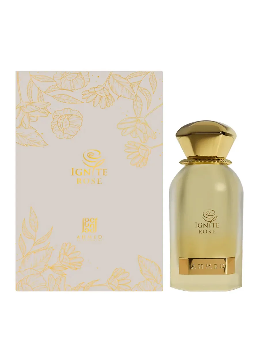Парфюмерная вода Ignite Rose, арабские духи 60 мл - миниатюра 2