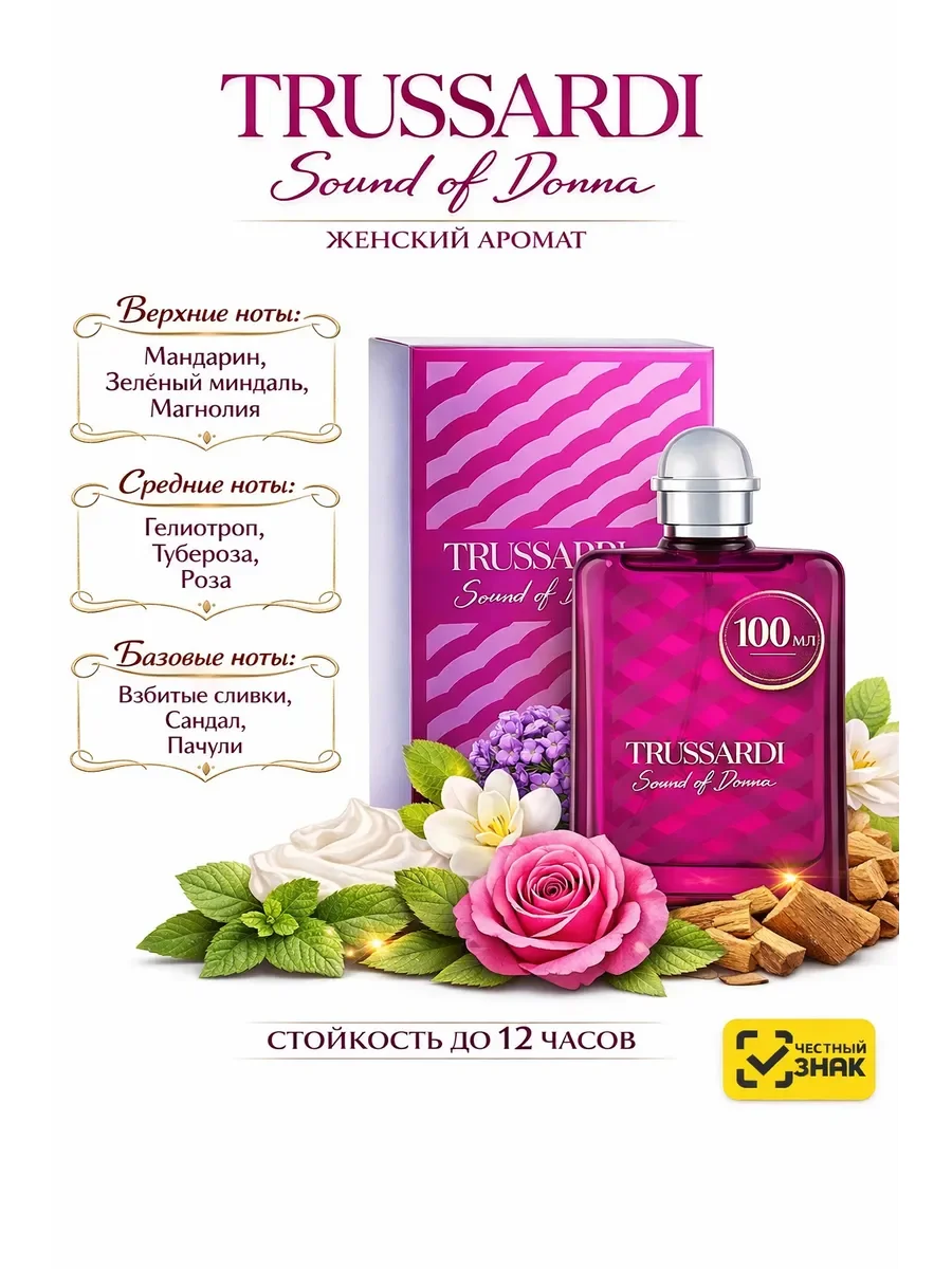 Парфюм Sound Of Donna 100 ml - изображение 1