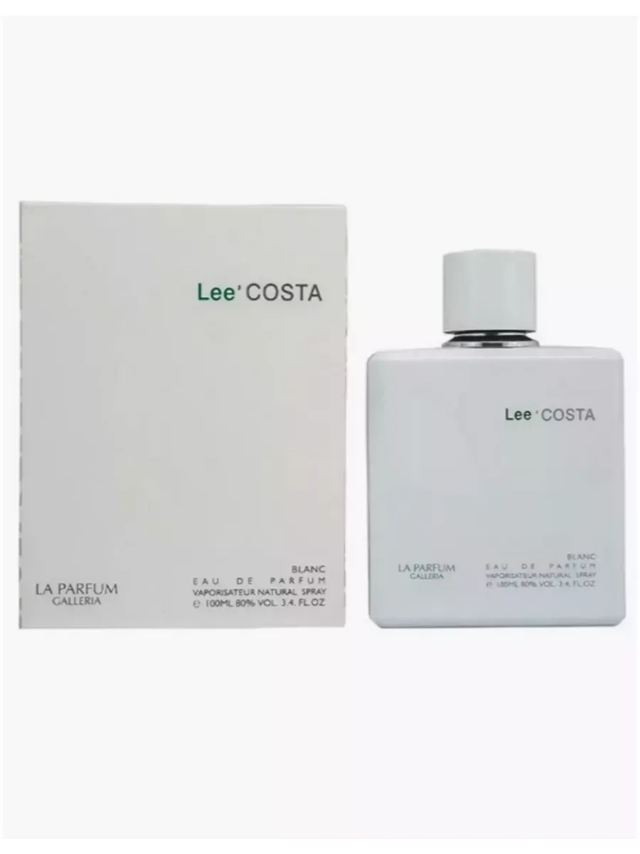 Парфюмерная вода Lee'Costa White, стойкий аромат 100 мл - изображение 1