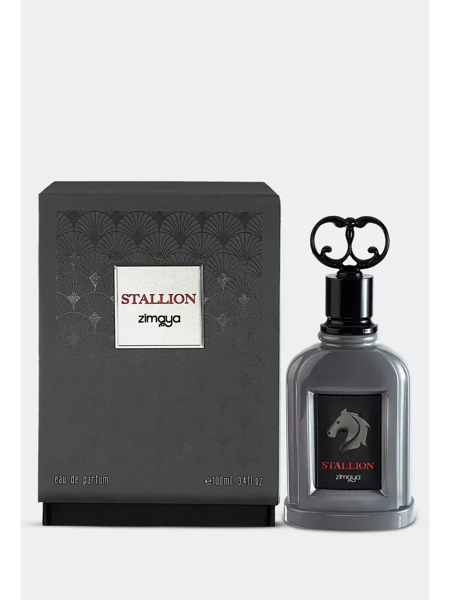 Парфюмерная вода STALLION, арабские духи - миниатюра 2