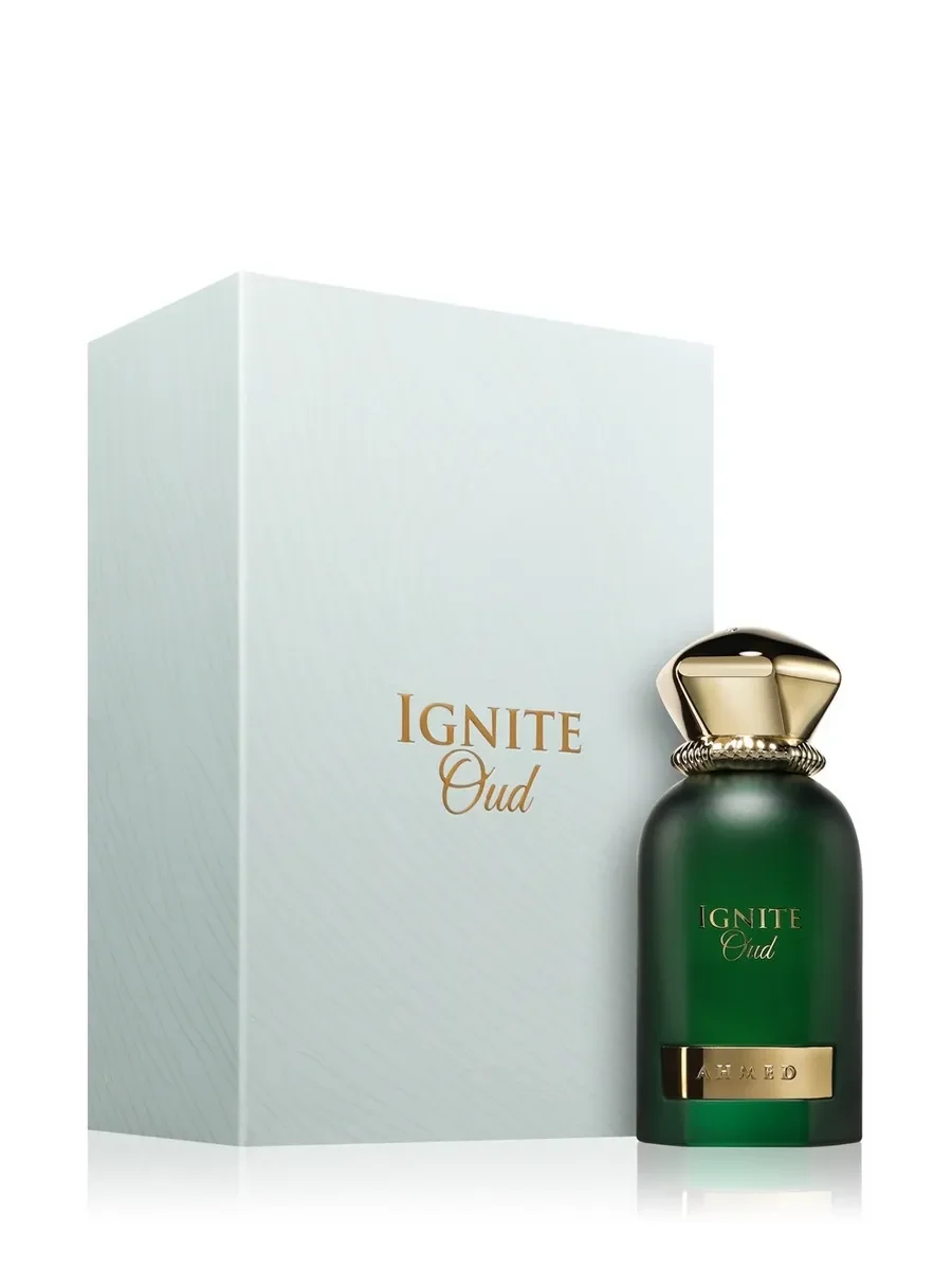 Парфюмерная вода Ignite Oud, арабские духи 60 мл - миниатюра 3