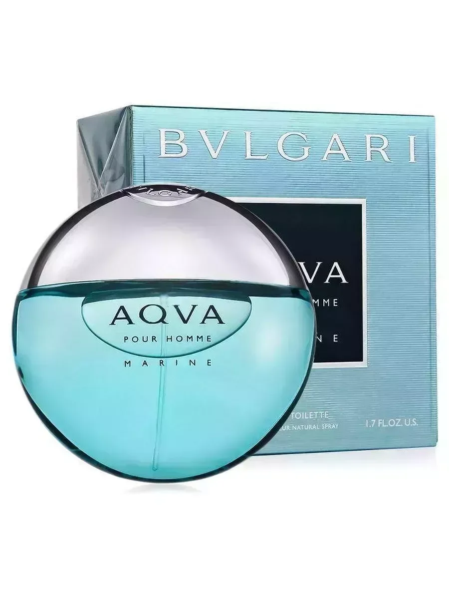 Духи BVLGARI Aqua Pour Homme Marine 100 мл - изображение 1