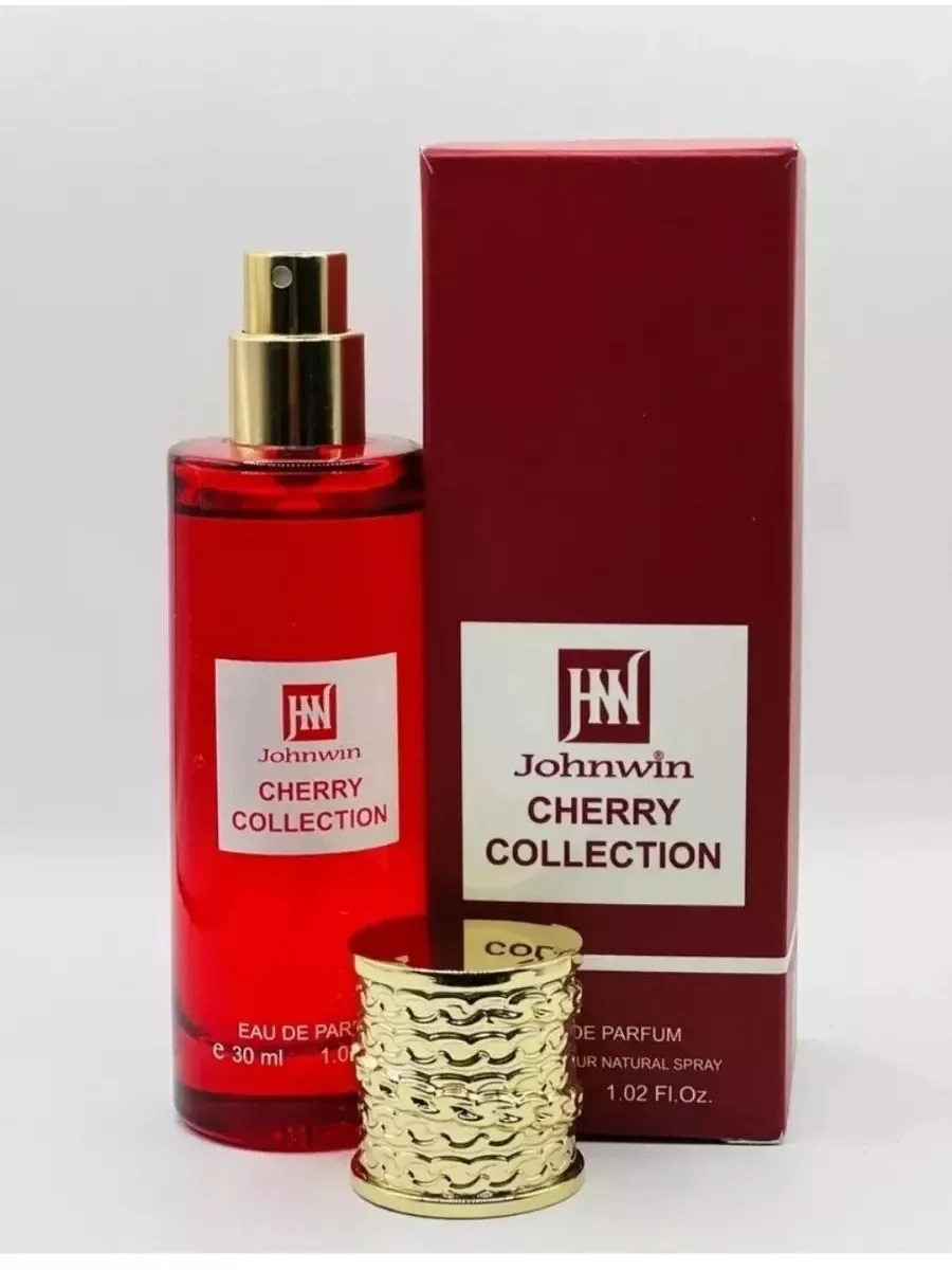Парфюмерная вода Cherry Collection, арабские духи 30 мл - миниатюра 2
