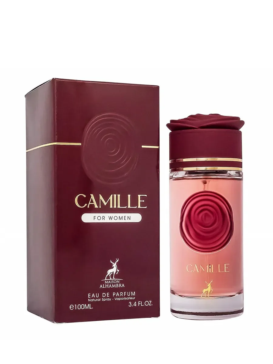 Парфюмерная вода Camille, арабские духи 100 мл - изображение 1