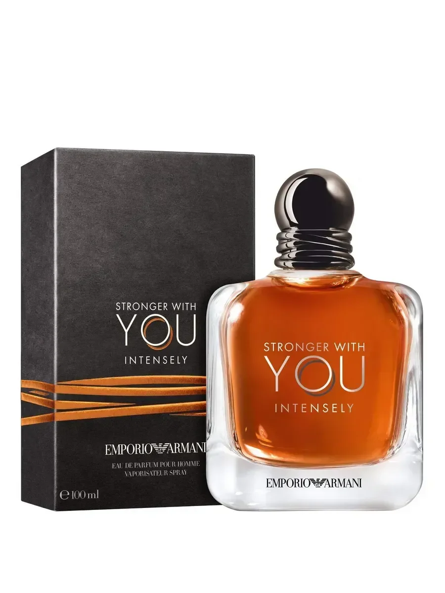 Giorgio Armani Stronger With You Intensely - изображение 1