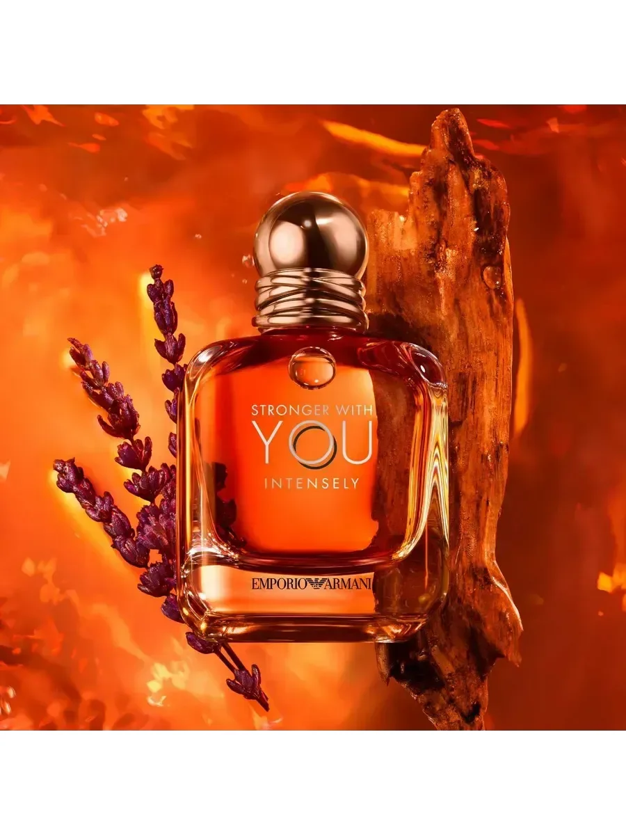 Giorgio Armani Stronger With You Intensely - миниатюра 2