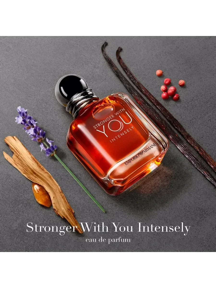 Giorgio Armani Stronger With You Intensely - миниатюра 3