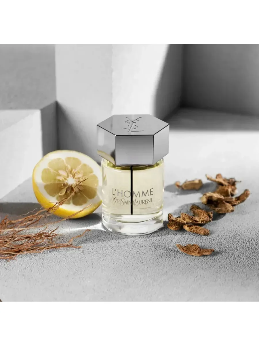 L'Homme Yves Saint Laurent eau de toilette мужской 100мл - миниатюра 2