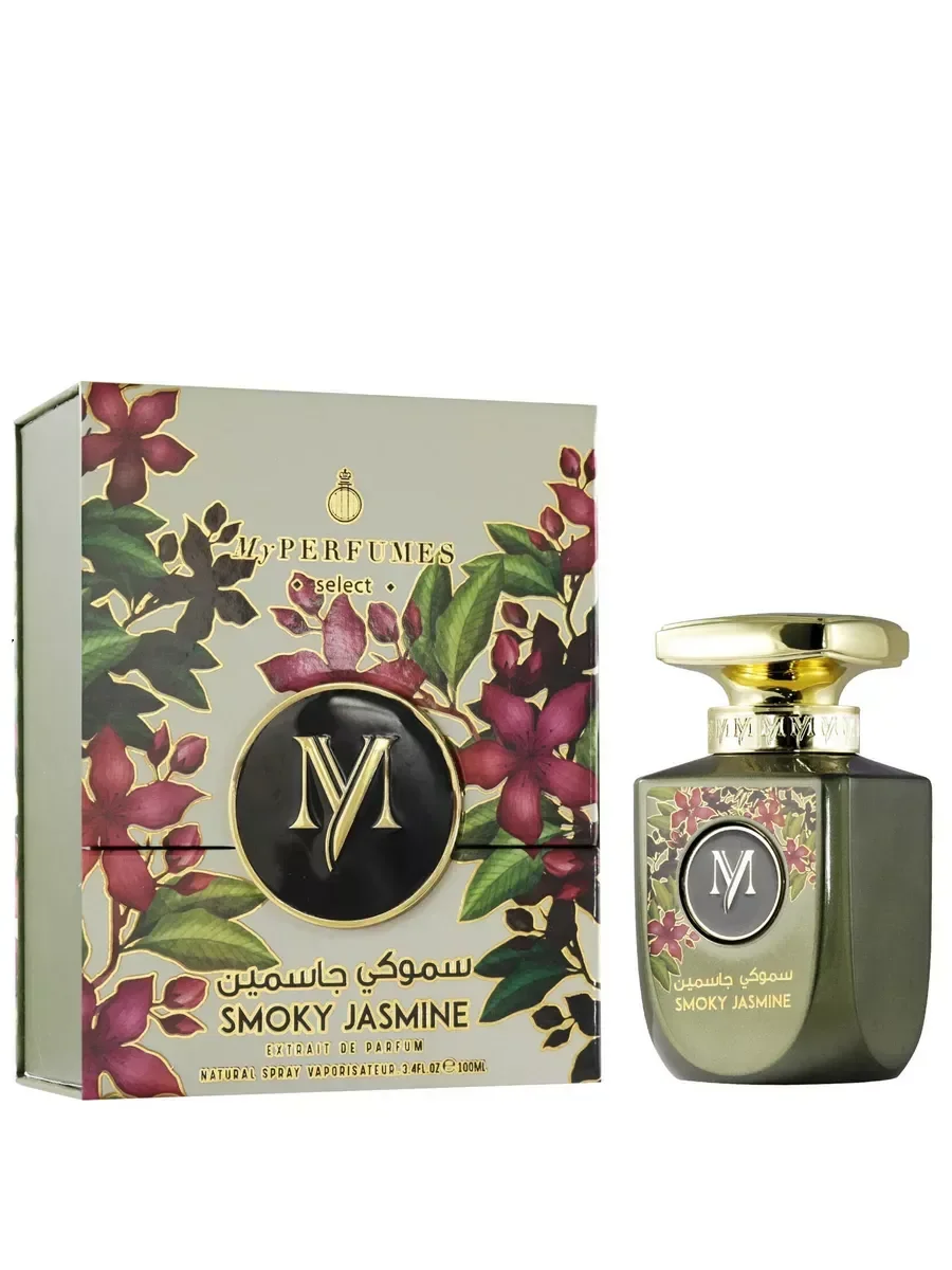Парфюмерная вода Smoky Jasmine, стойкий аромат 100 мл - изображение 1