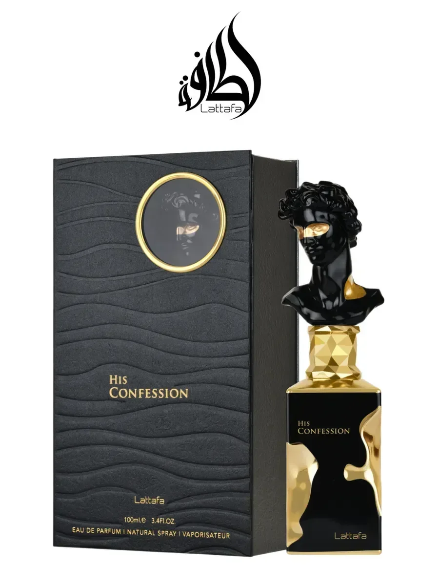His Confession Lattafa Perfumes 100мл - изображение 1