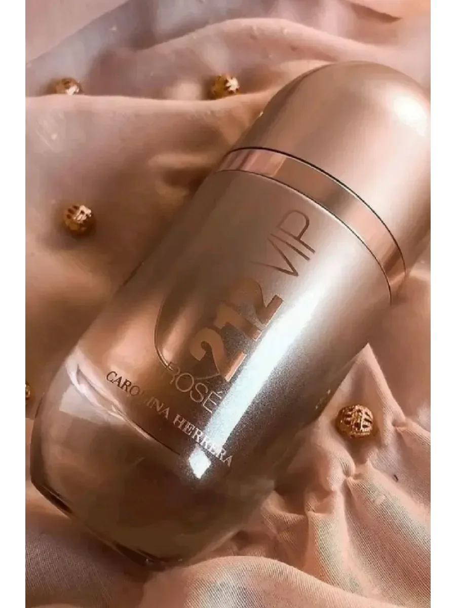 Духи Carolina Herrera 212 VIP Rose 80 мл - миниатюра 2
