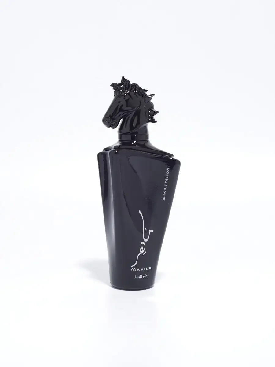 Maahir Black Edition 100ml. Арабские духи - миниатюра 2