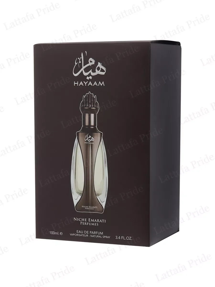 Арабские духи Hayaam Niche Emarati Parfums 100 мл - миниатюра 4
