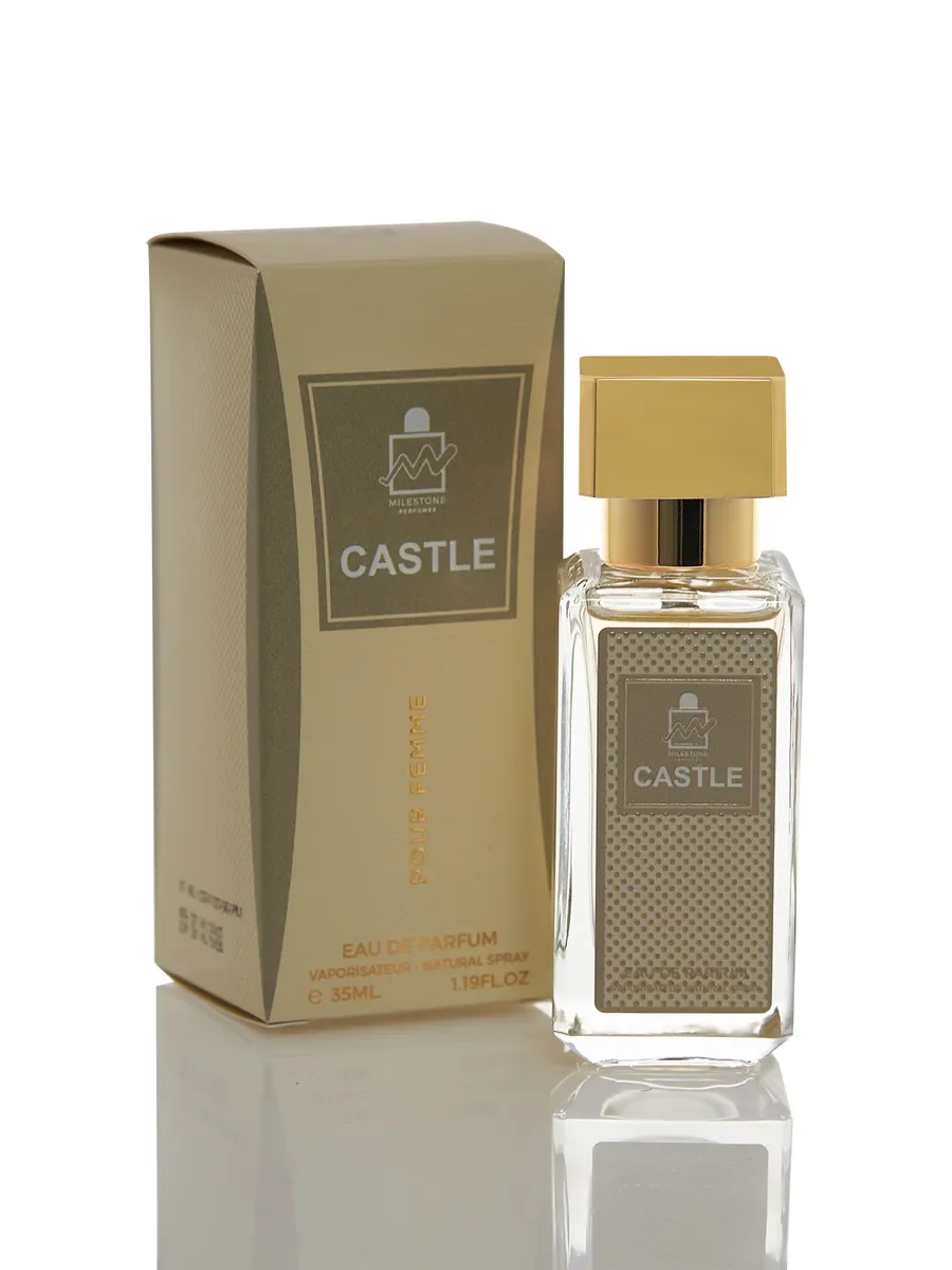 Парфюмерная вода Castle pour femme, арабские духи 35 мл - изображение 1