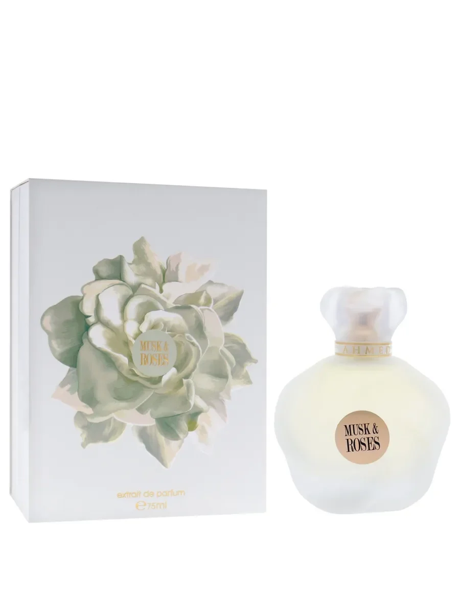 Парфюмерная вода Musk & Roses, арабские духи 75 мл - миниатюра 2