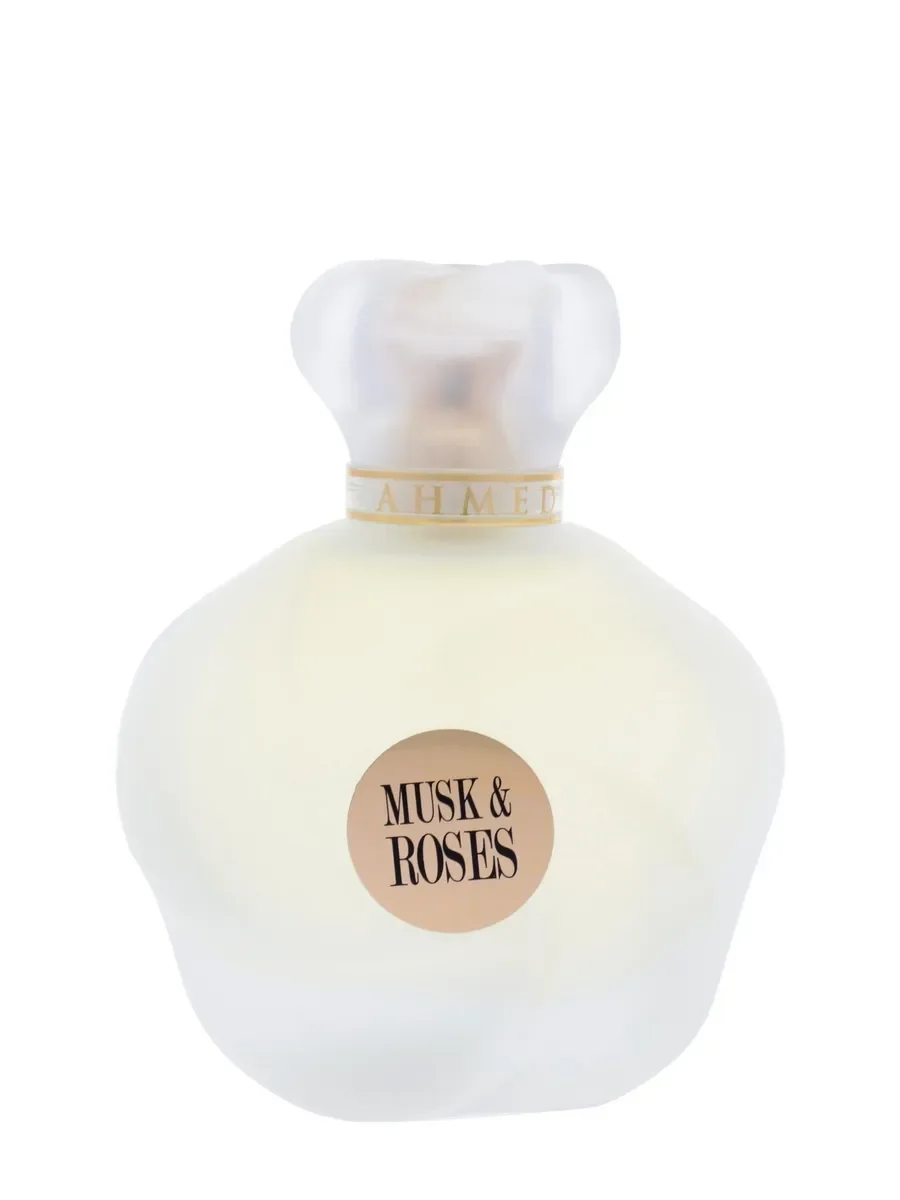 Парфюмерная вода Musk & Roses, арабские духи 75 мл - миниатюра 3
