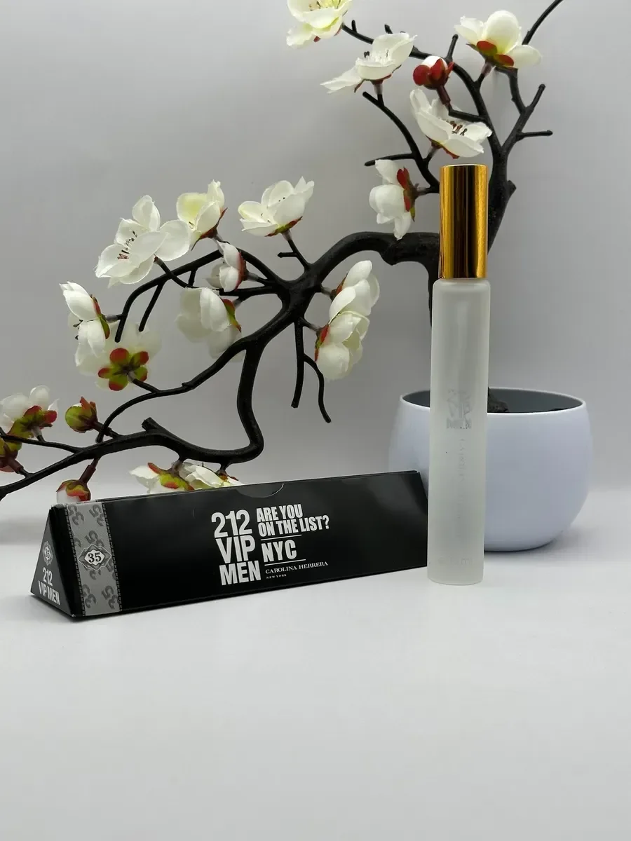 Carolina Herrera 212 vip men объем 35 мл - изображение 1