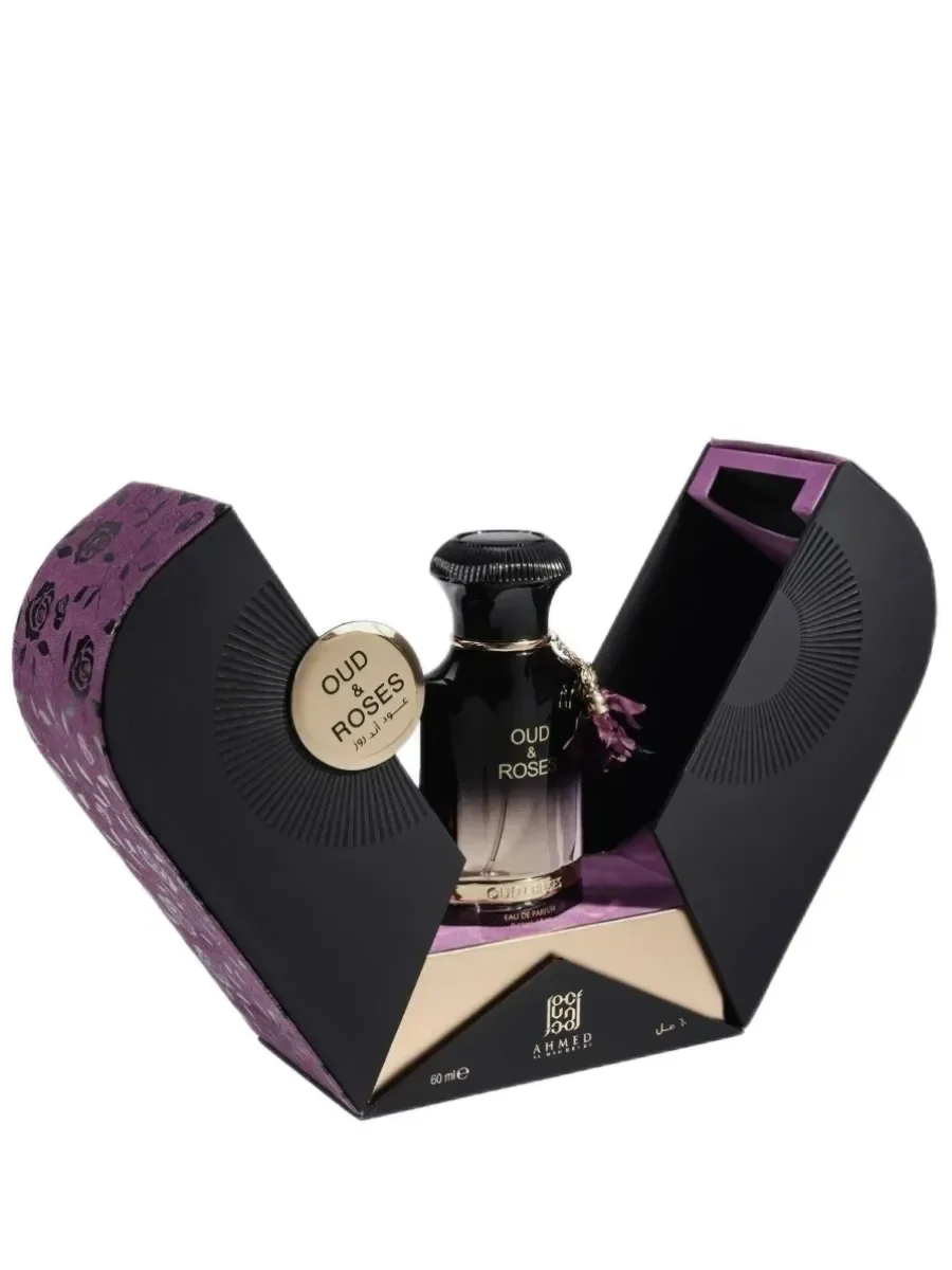 Парфюмерная вода Oud & Roses, арабские духи 60 мл - миниатюра 2