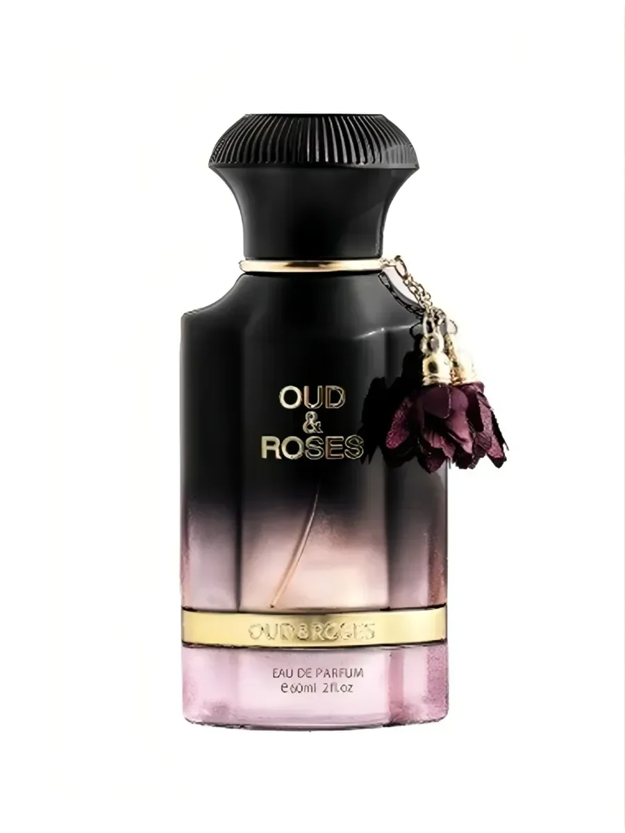 Парфюмерная вода Oud & Roses, арабские духи 60 мл - миниатюра 3