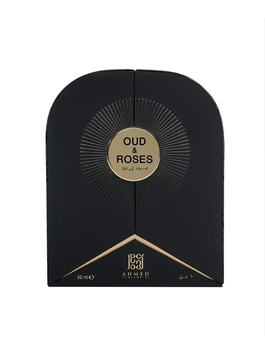 Парфюмерная вода Oud & Roses, арабские духи 60 мл - миниатюра 4